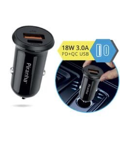 Piranha Araç Şarjı 18 W