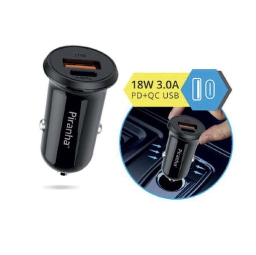 Piranha Araç Şarjı 18 W