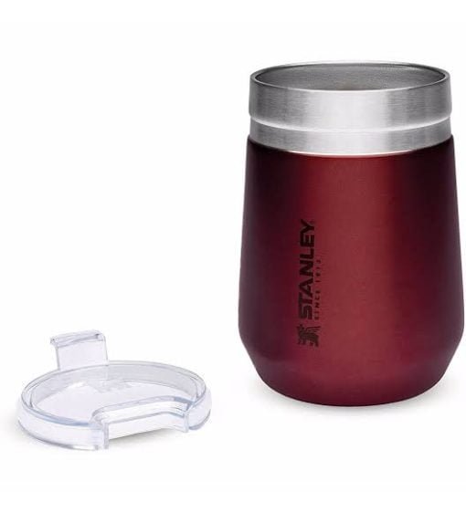 Stanley Go Everyday Termos Bardak 290 ml Bordo - Görsel 5