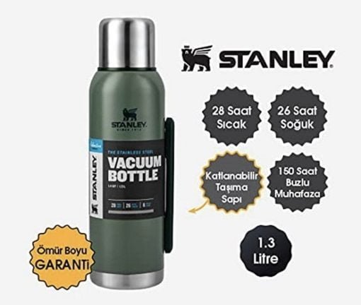 TERMOS Stanley Adventure Vacuum 1.3 Lt Yeşil - Görsel 2