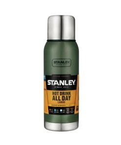 Stanley 1 Lt Adventure Vakumlu Termos Yeşil